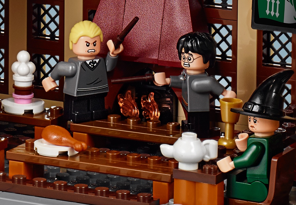 Lego Harry Potter 75954 75953 Hogwarts Ron Weasley Lord Voldemort n10/18 