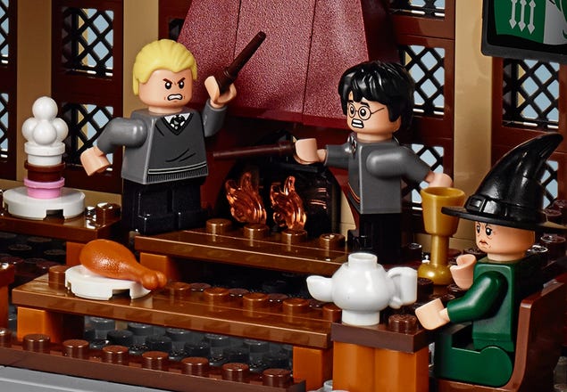 Hogwarts™ Great Hall 75954 | Harry Potter™ | Buy online at the Official  LEGO® Shop US