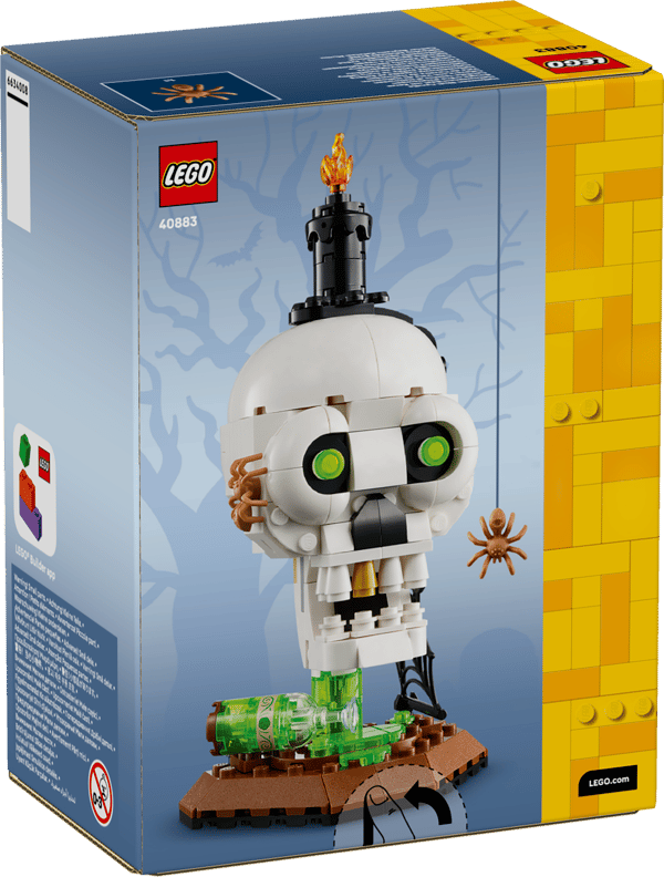 Halloween Skull Candle - Image 11