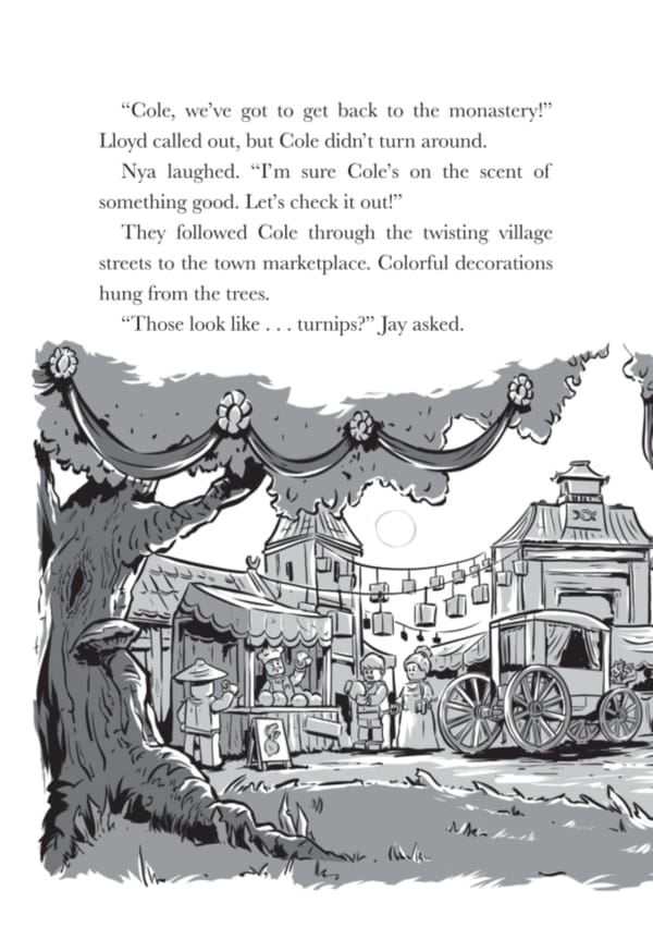 Spinjitzu Brothers: Lair of Tanabrax Book - Image 4