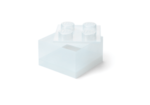 Brique de rangement translucide - blanc