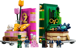 Book nook de Glinda et Elphaba