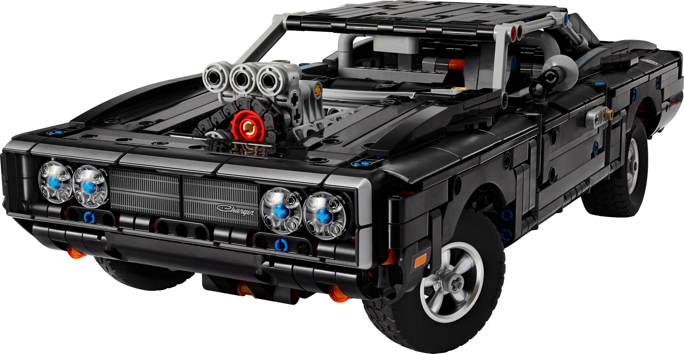 LEGO Fast and Furious Dodge Charger R/T-bil - Technic sæt nr. 42231 - fra 999 kr