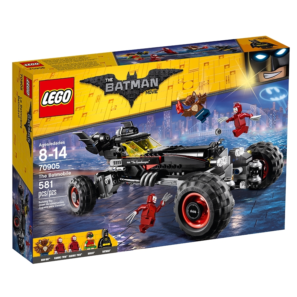 uren Luksus Genre The Batmobile 70905 | THE LEGO® BATMAN MOVIE | Buy online at the Official  LEGO® Shop US