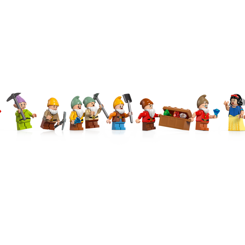 Snow White and the Seven Dwarfs' Cottage 43242 | Disney™ | Buy Snow White and the Seven Dwarfs' Cottage 43242 | Disney™ | Buy