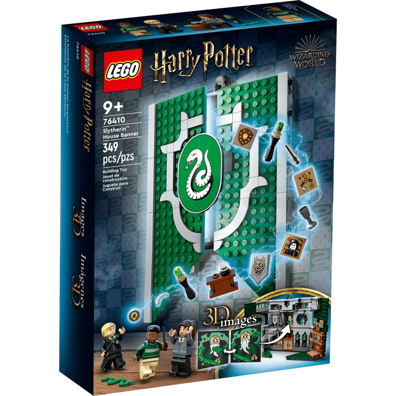 Stendardo della Casa Serpeverde 76410 Harry Potter™ LEGO® Shop