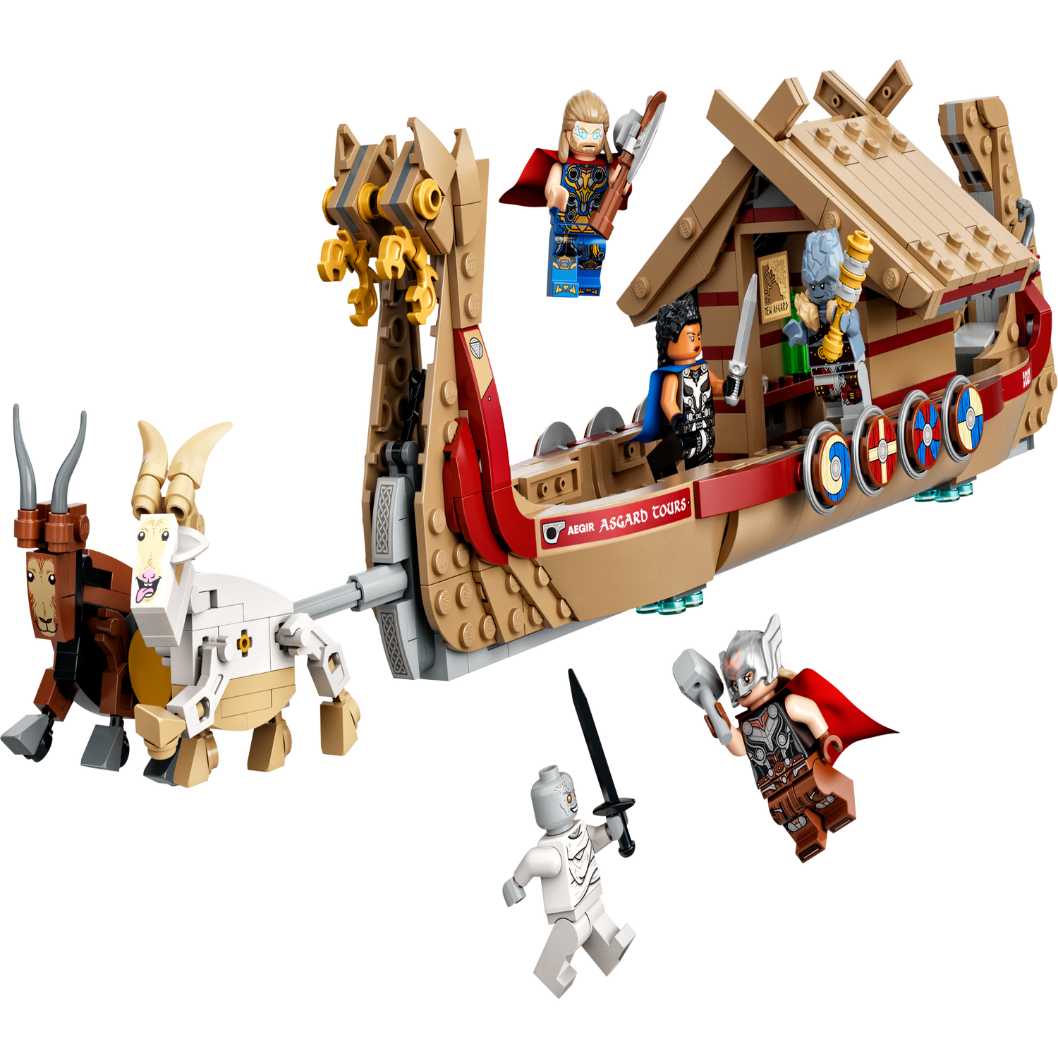 LEGO® – Het Geitenschip – 76208