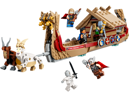 LEGO 76208 - Gedebåden