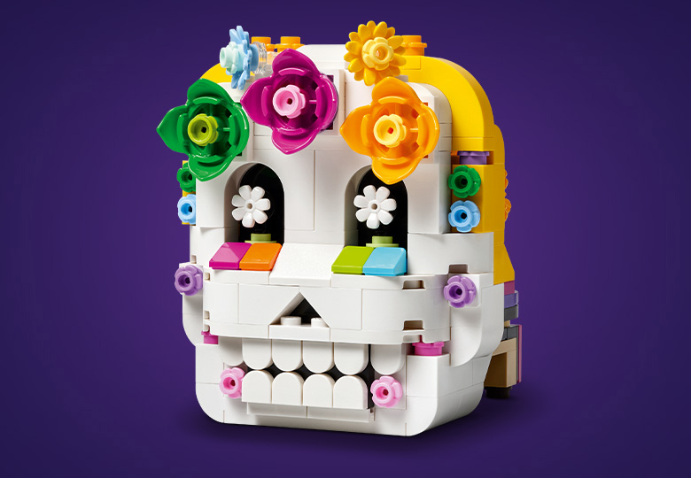 Череп LEGO