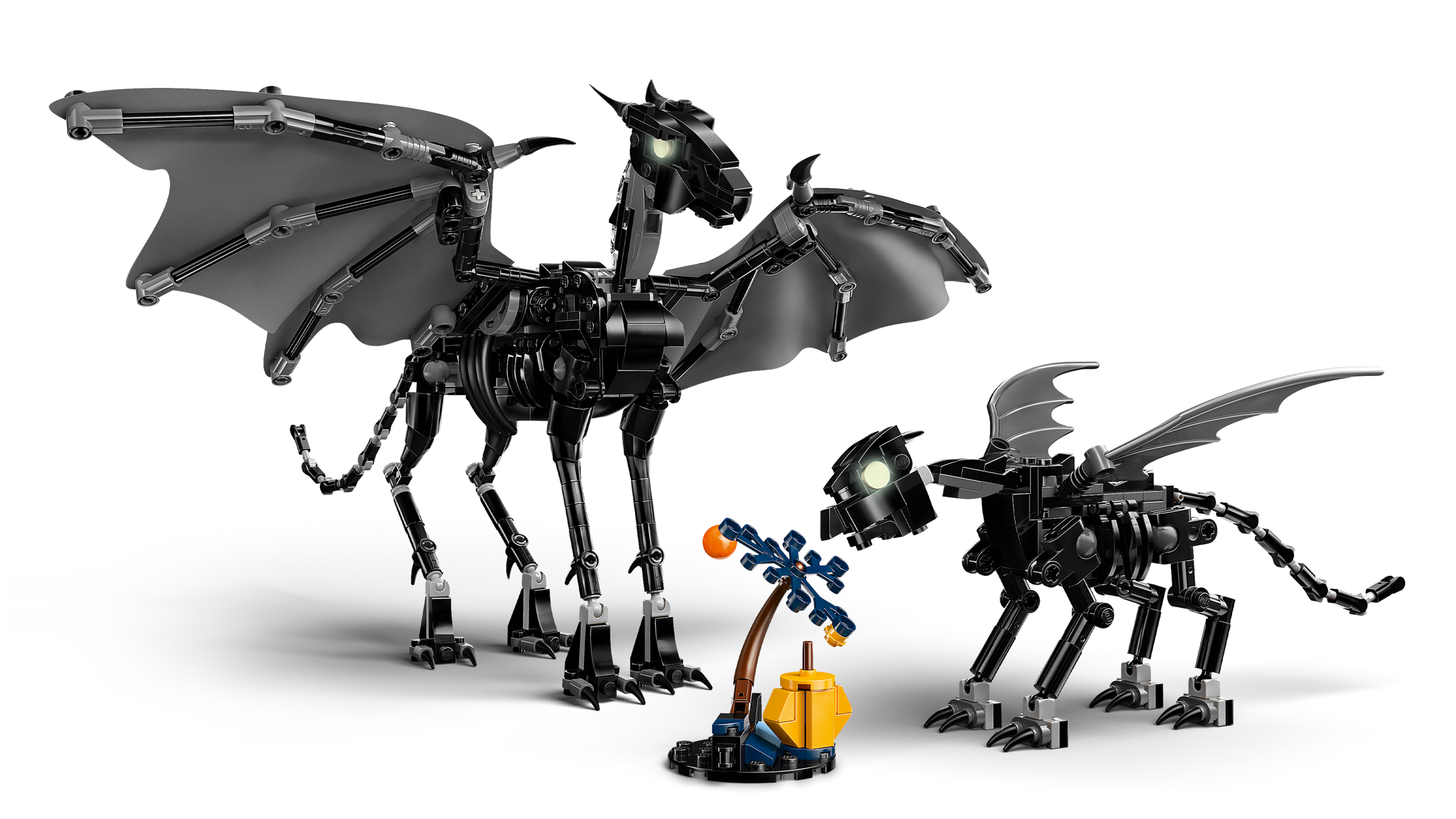 セストラルの親子 76458 | ハリー・ポッター™ |レゴ®ストア公式