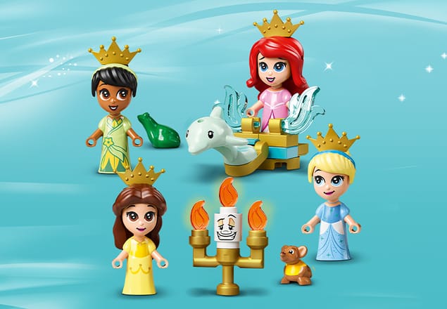 アリエル ベル シンデレラ ティアナのプリンセスブック ディズニー レゴ ストア公式オンラインショップjpで購入 アリエル ベル シンデレラ ティアナのプリンセスブック ディズニー レゴ ストア公式オンラインショップjpで購入