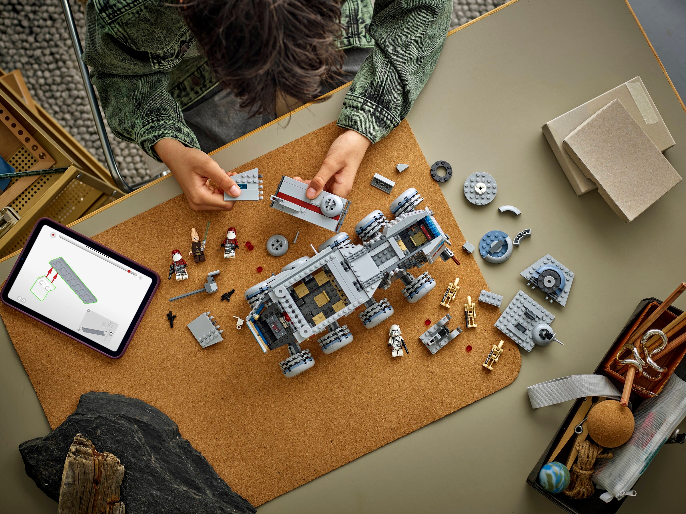 反乱軍ジャガーノート 75413 | スター・ウォーズ™ |レゴ®ストア公式