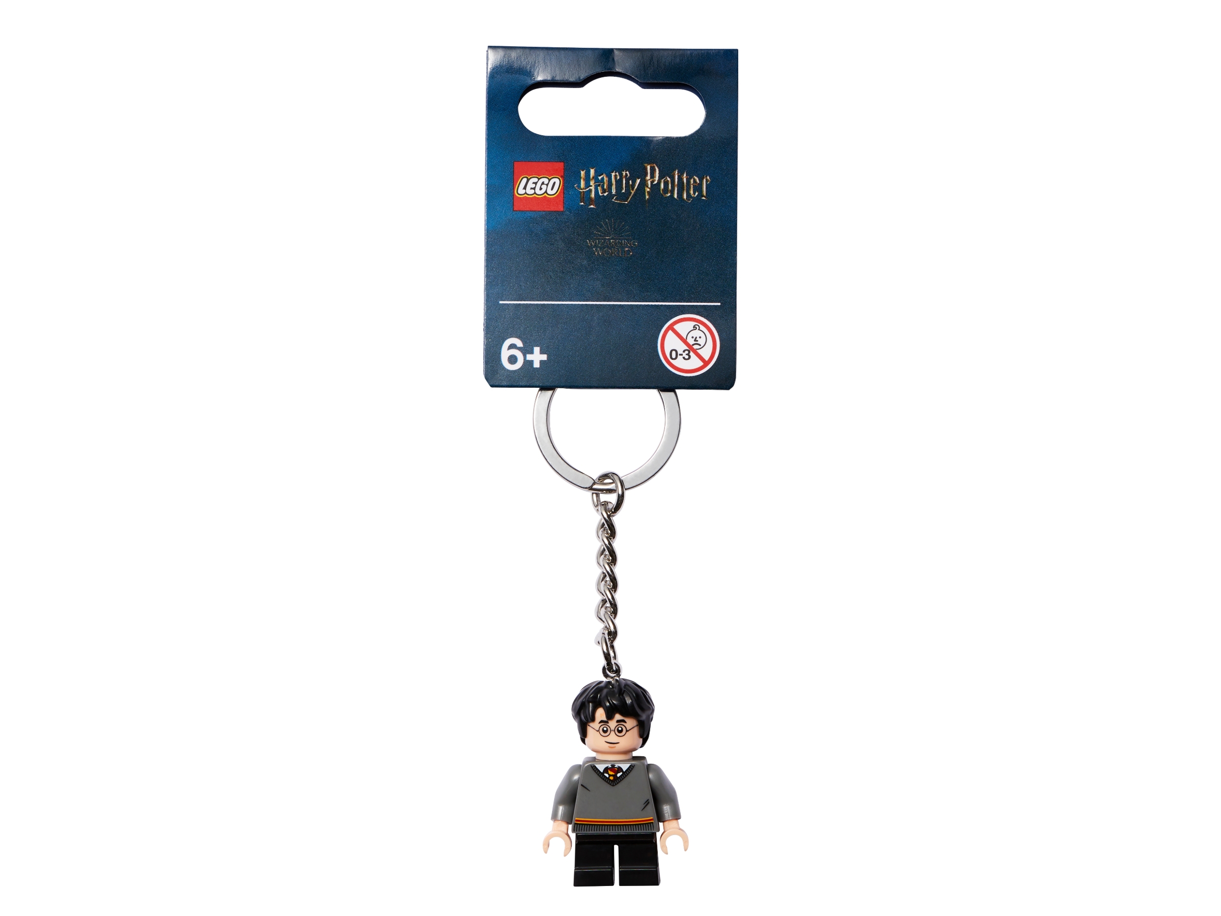 LEGO Postman Minifigure Keychain with Sack and Letter NEW