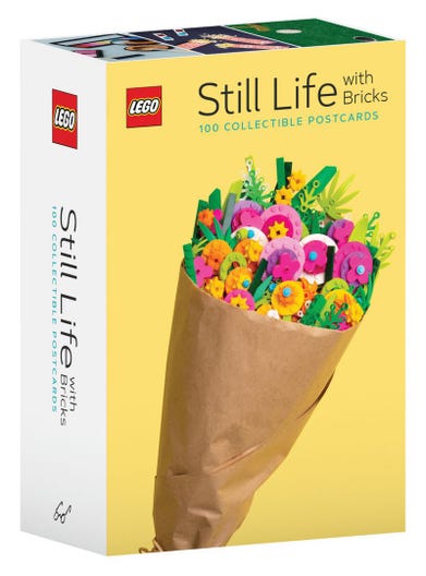 LEGO 5006207 - LEGO® Still Life with Bricks: 100 Collectible Postcards