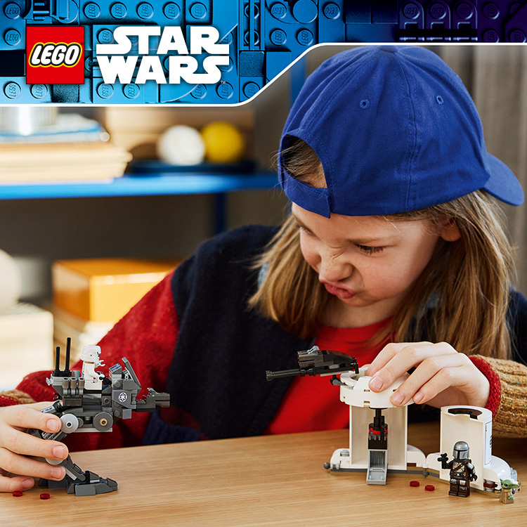 AT-RT™ Attack 75444 | Star Wars™ | Buy online at the Official LEGO