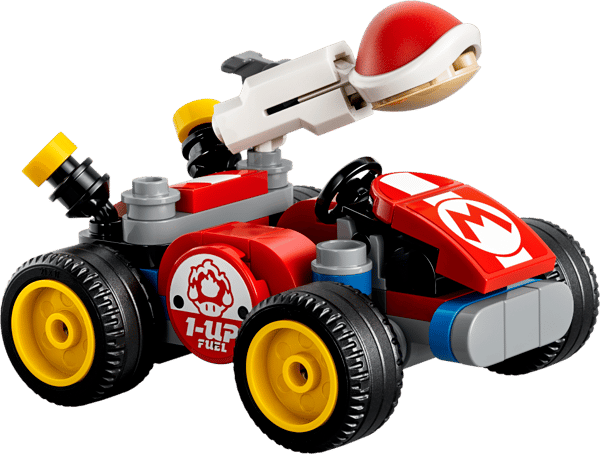 LEGO 72054 Course avec Mario — visuel 4 sur 6
