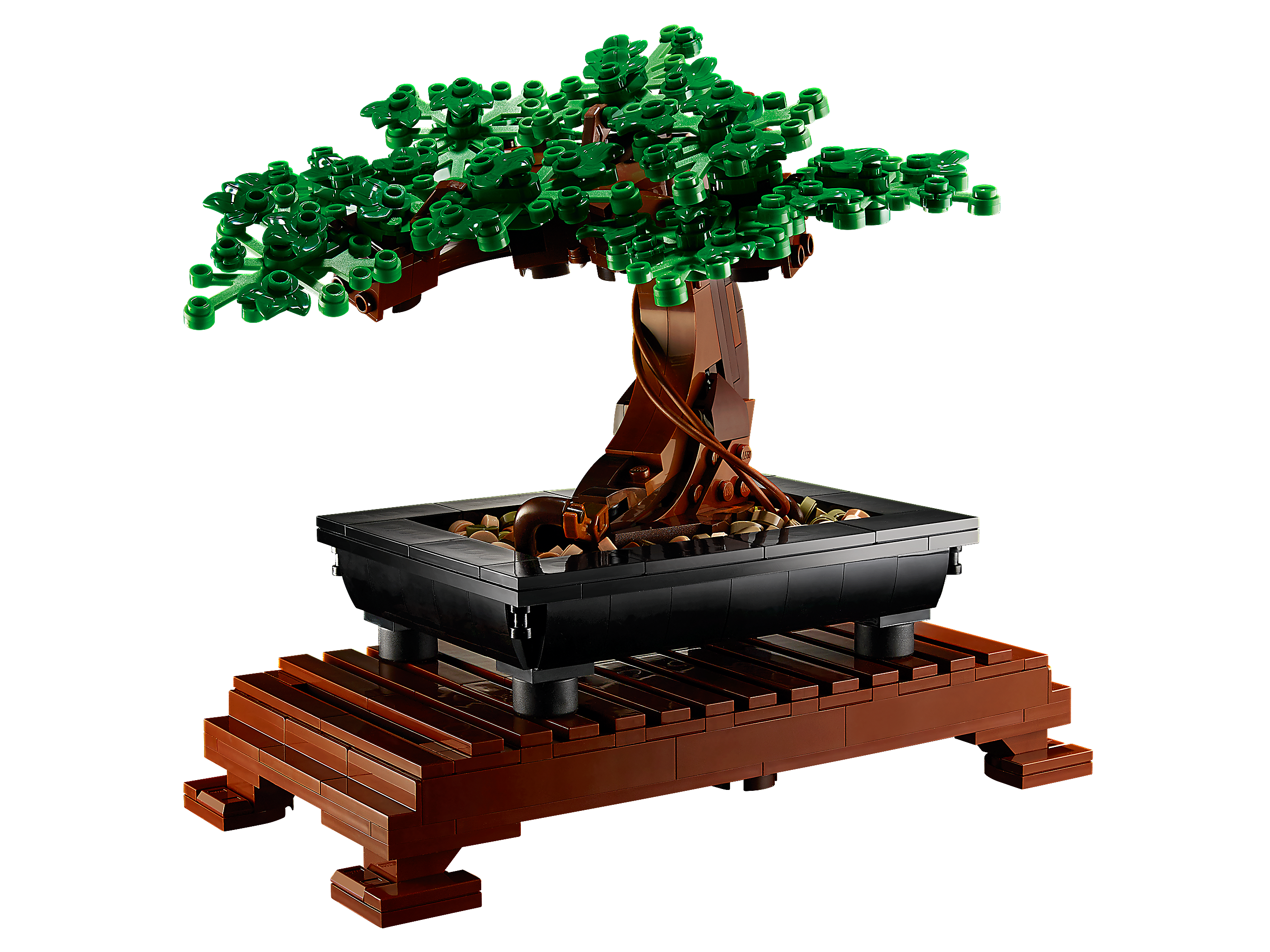878 Pieces LEGO Bonsai Tree 10281 Building Kit a Building Project to Focus The Mind with a Beautiful Display Piece to Enjoy New 2021 