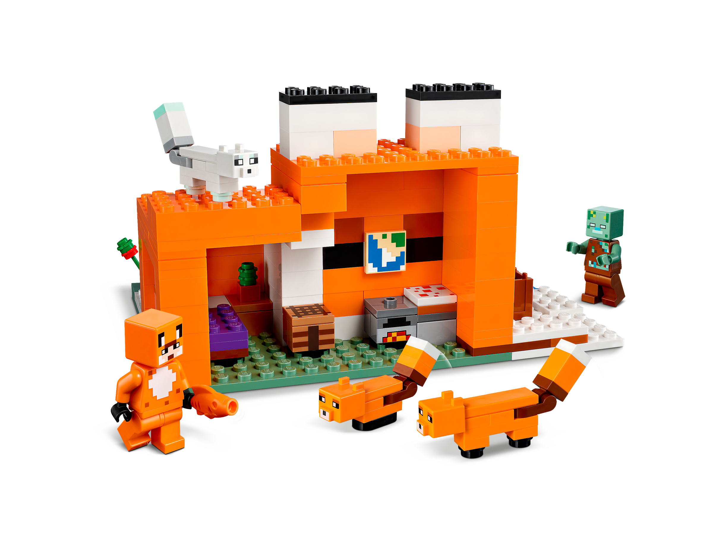 Lego Minecraft The Fox Lodge 21178 New in Box