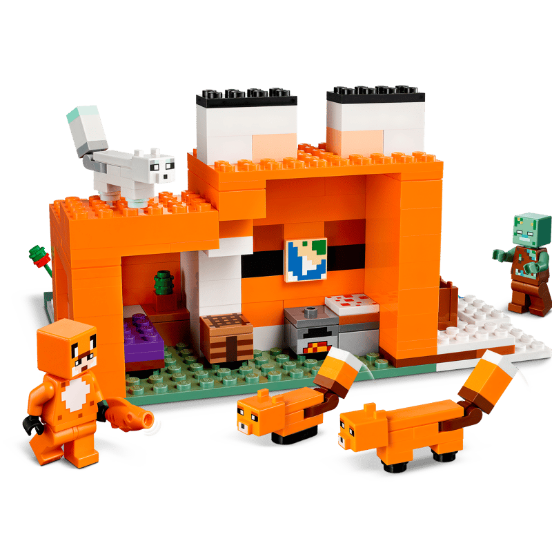 The Fox Lodge 21178 | Minecraft® | Buy online at the Official LEGO The Fox Lodge 21178 | Minecraft® | Buy online at the Official LEGO