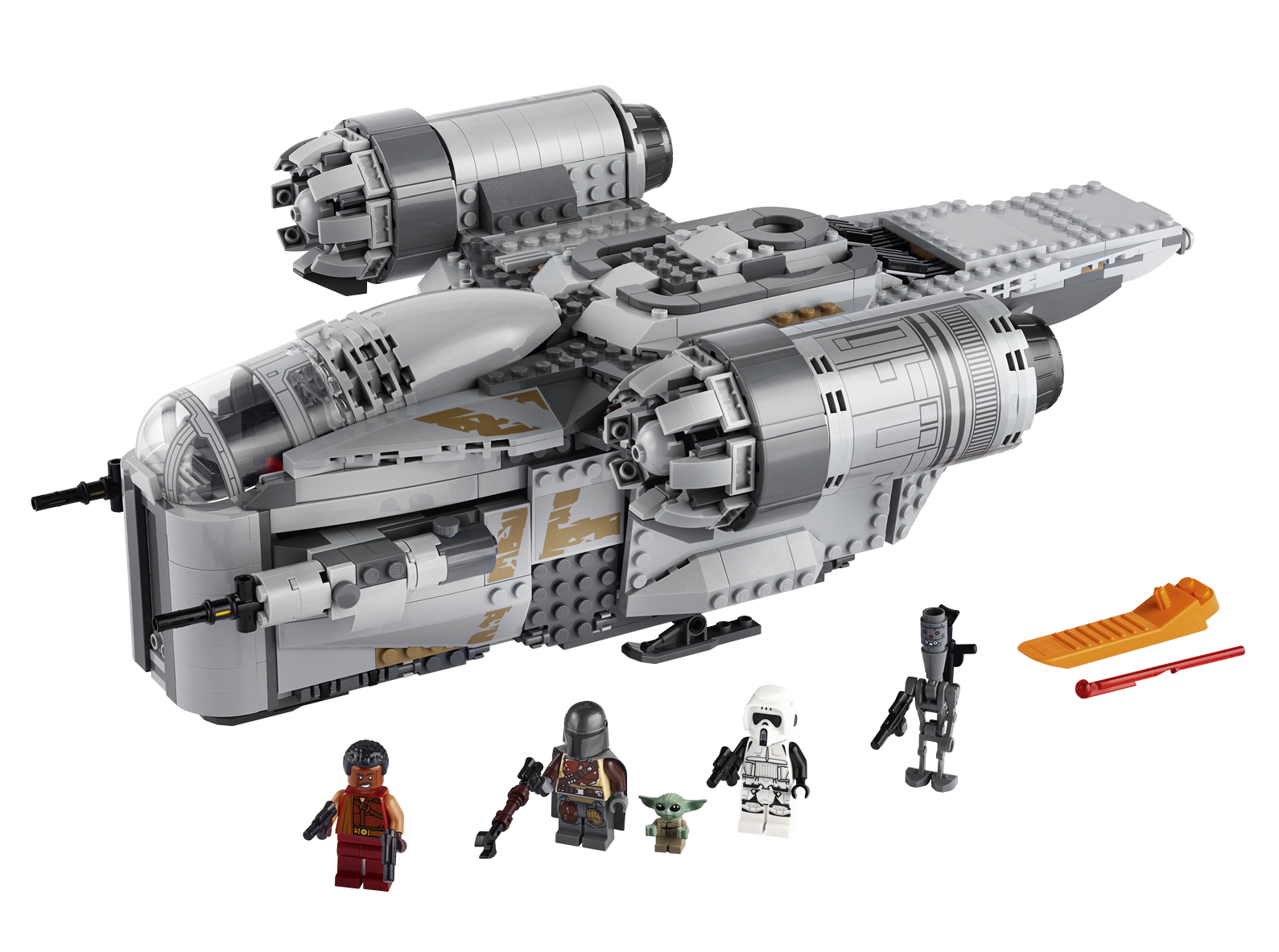 Lego Star Wars Greef KARGA SW1114 les Mandaloriens Bounty Hunter 75292 NEUF 