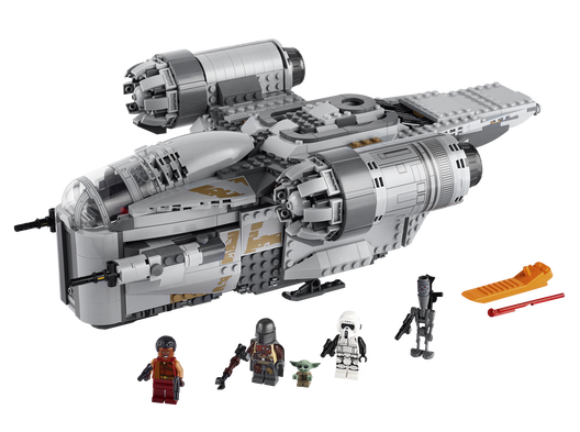 LEGO 75292 - The Mandalorian™ - Dusørjægerens skib