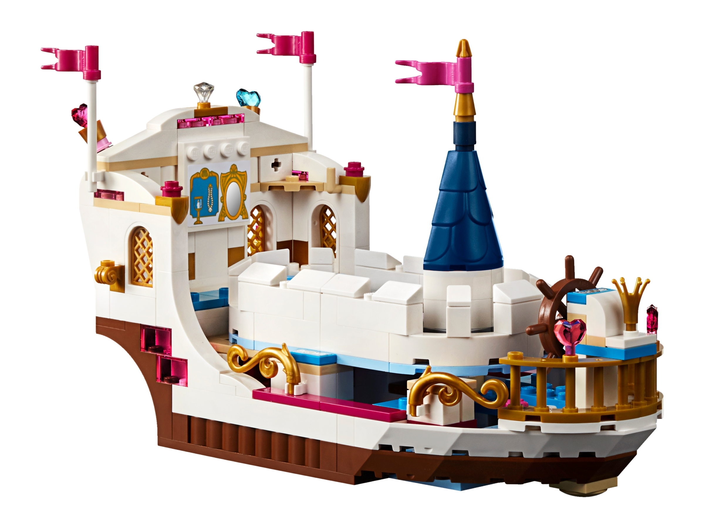 neuf jouet lego disney princess bateau ariel la petite sirene 41153 