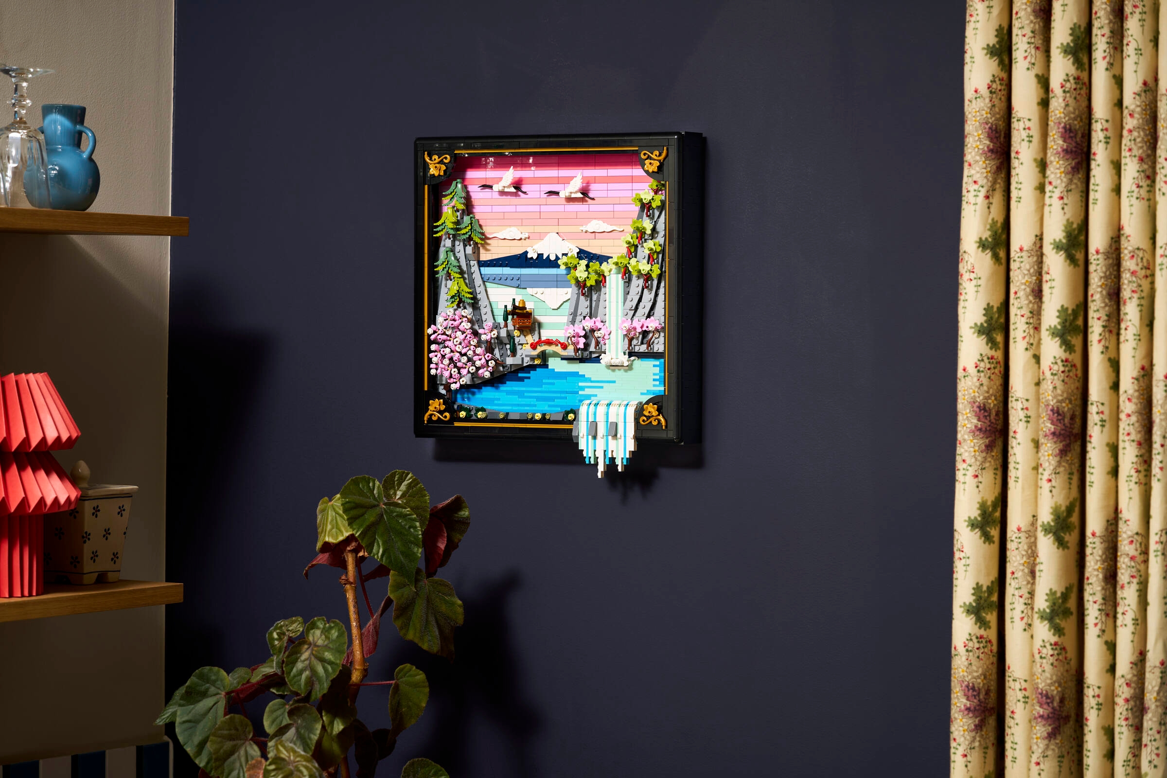 Japanese Cherry Blossom Landscape 31218 | Art | Buy online at the