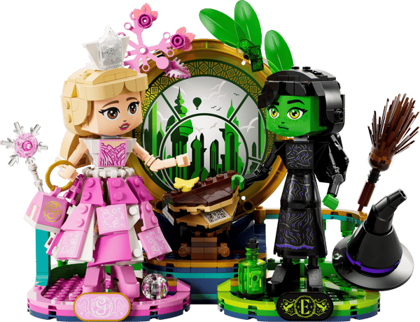 LEGO 75682 Figurines d’Elphaba et de Glinda