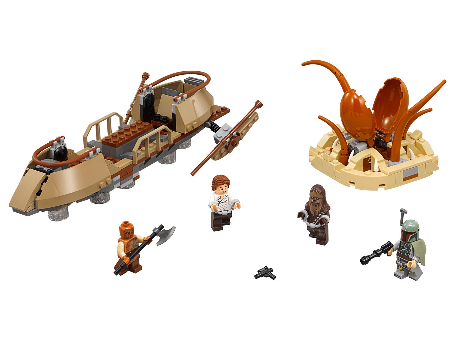 Desert Skiff Escape 75174 Star Wars™ Buy online at the Official LEGO® Shop FR