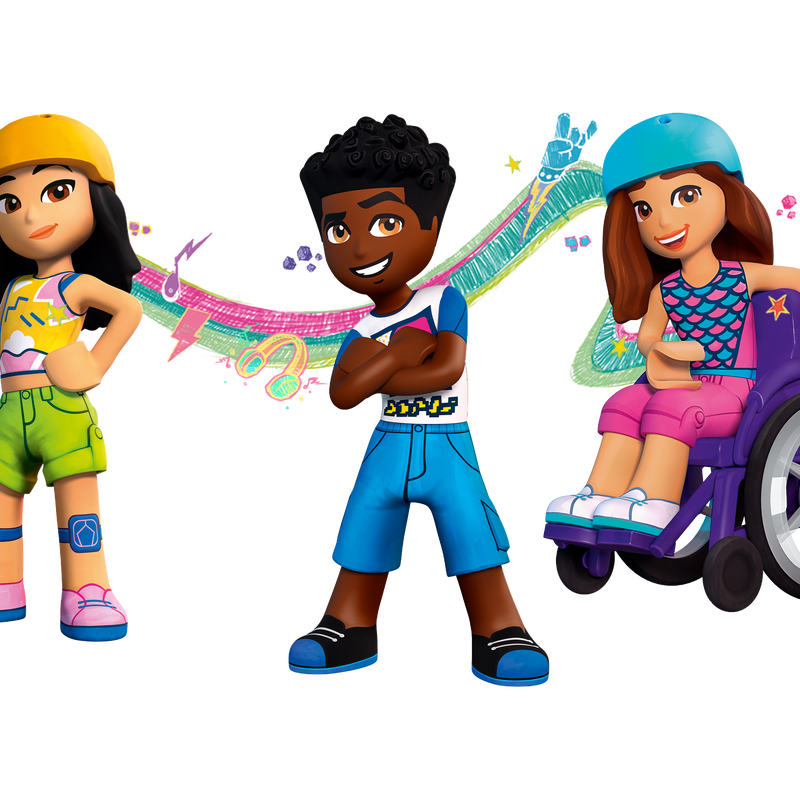 Skate Park 41751 Friends Buy online at the Official LEGO® Shop GB