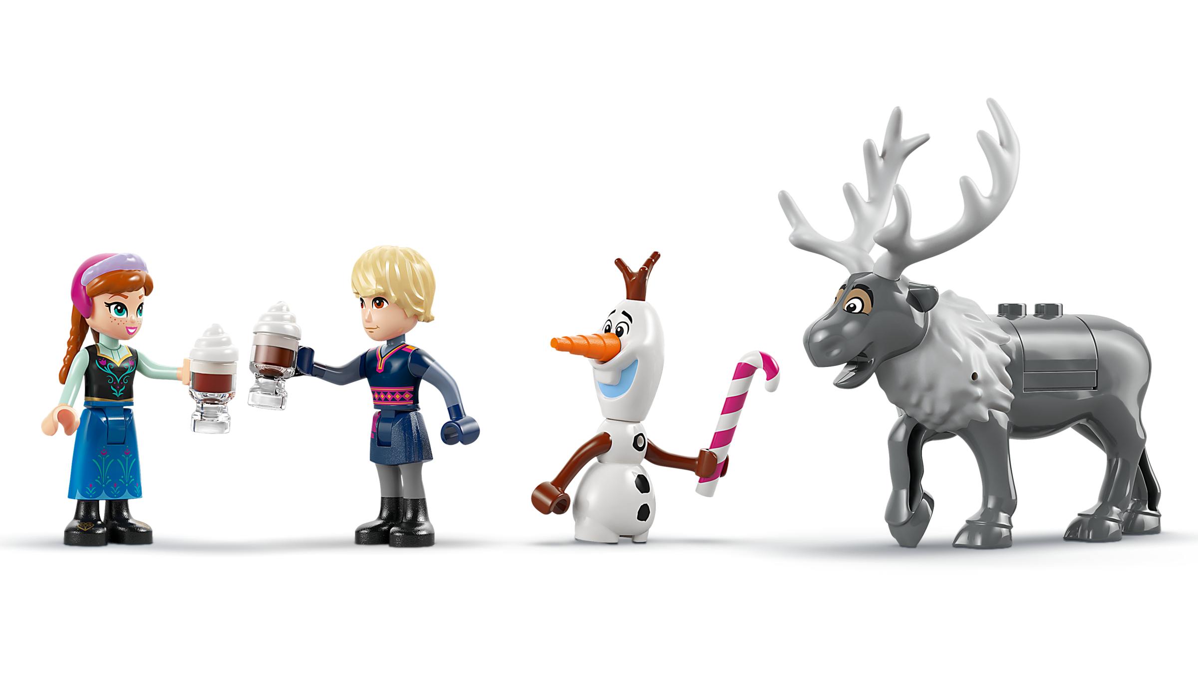 レーヴと愉快な仲間たち アナとそりのぼうけん 43256 | ディズニー™ |レゴ®ストア公式