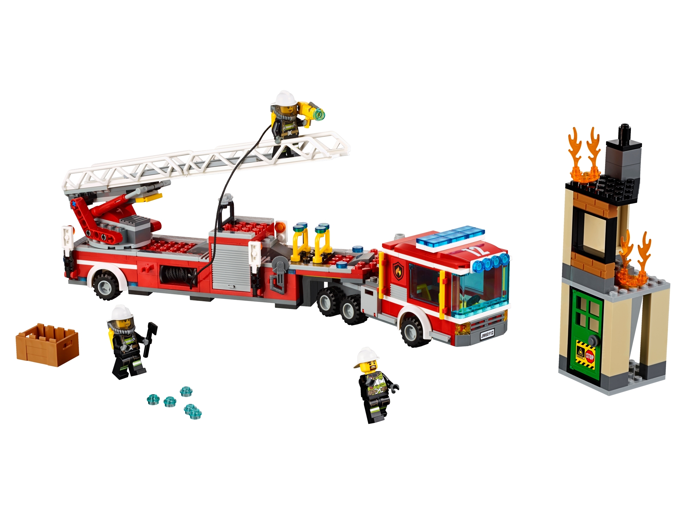 Fire Engine 60112 | City | Buy online 
