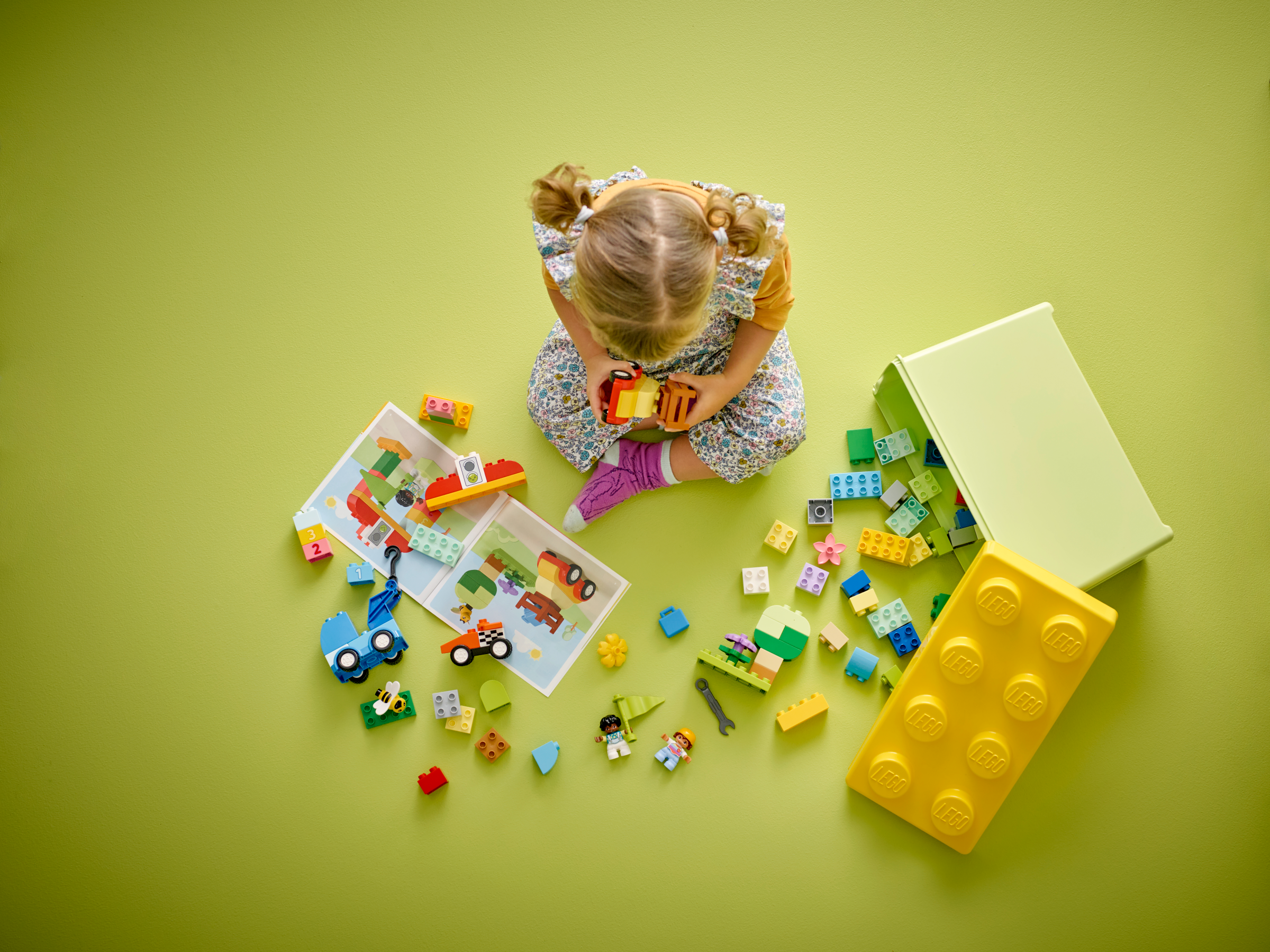 ☺︎様 デュプロのコンテナ デラックス＜くるまとトラック＞ 10439 | DUPLO