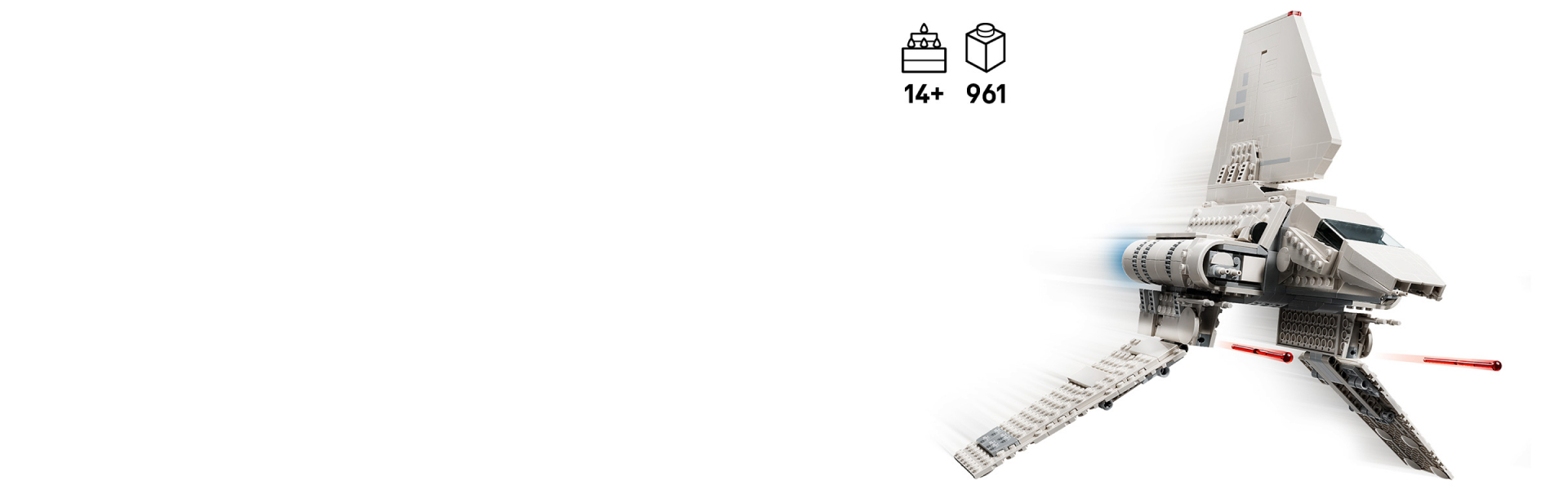 Imperial Lambda-Class Shuttle 75459 | Star Wars™ | Buy online at