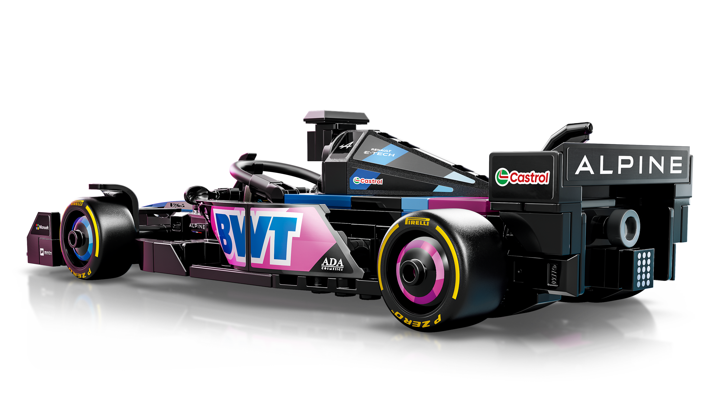 BWT Alpine F1® Team A524 Race Car 77248 | Speed Champions | Buy