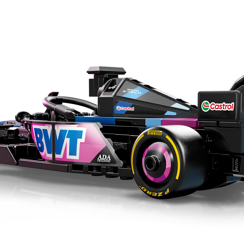 BWT Alpine F1® Team A524 レースカー 77248 | スピードチャンピオンズ BWT Alpine F1® Team A524 レースカー 77248 | スピードチャンピオンズ