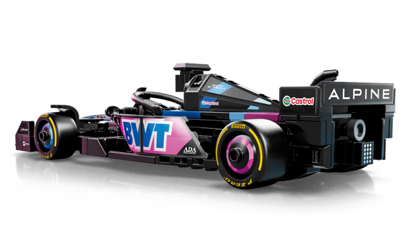 LEGO 77248 Voiture F1® BWT Alpine Team A524 — visuel 4 sur 8