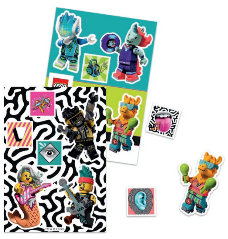 VIDIYO Sticker Sheet 5006771 | VIDIYO 