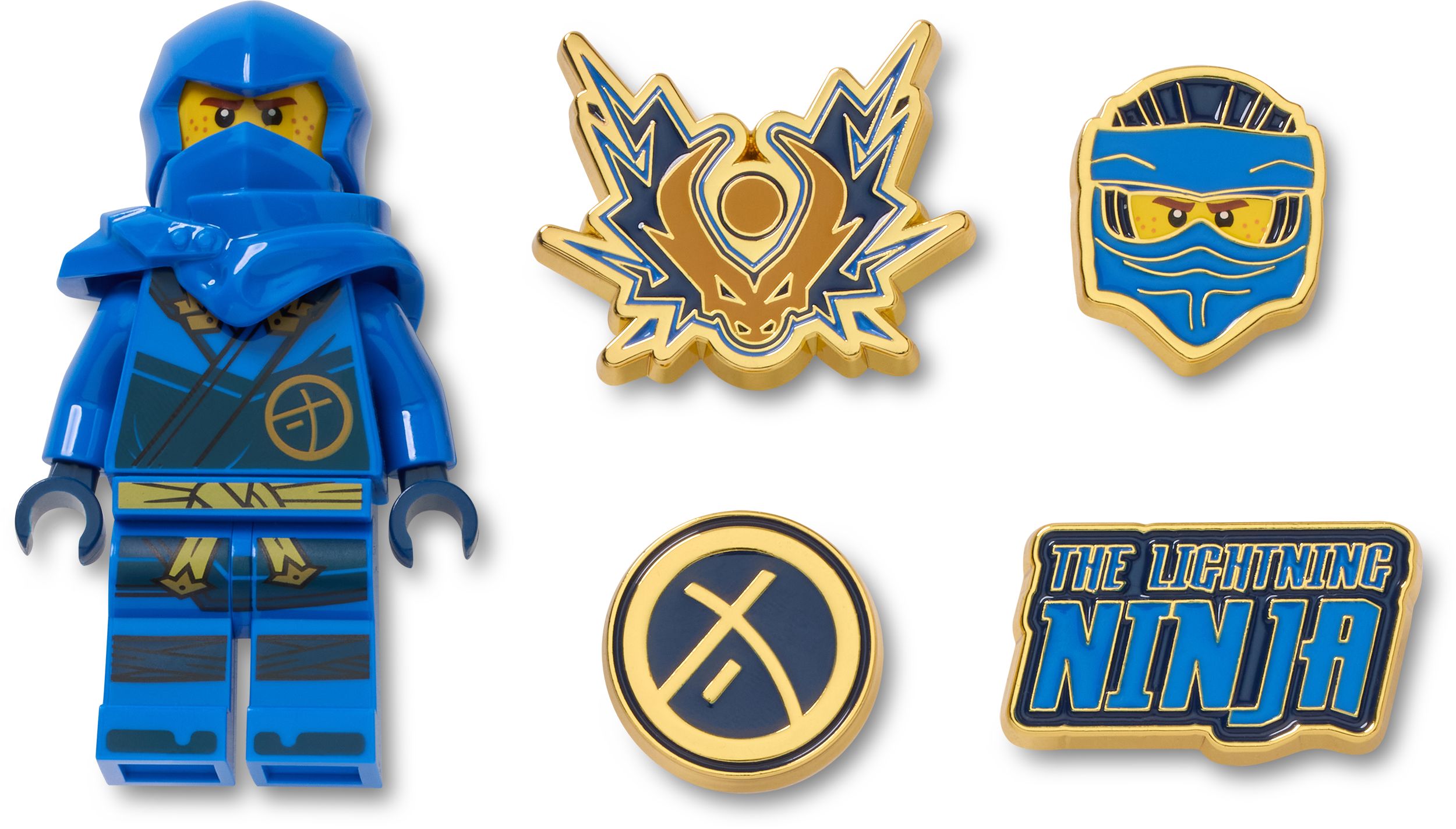 NINJAGO® Jay 5 Pack