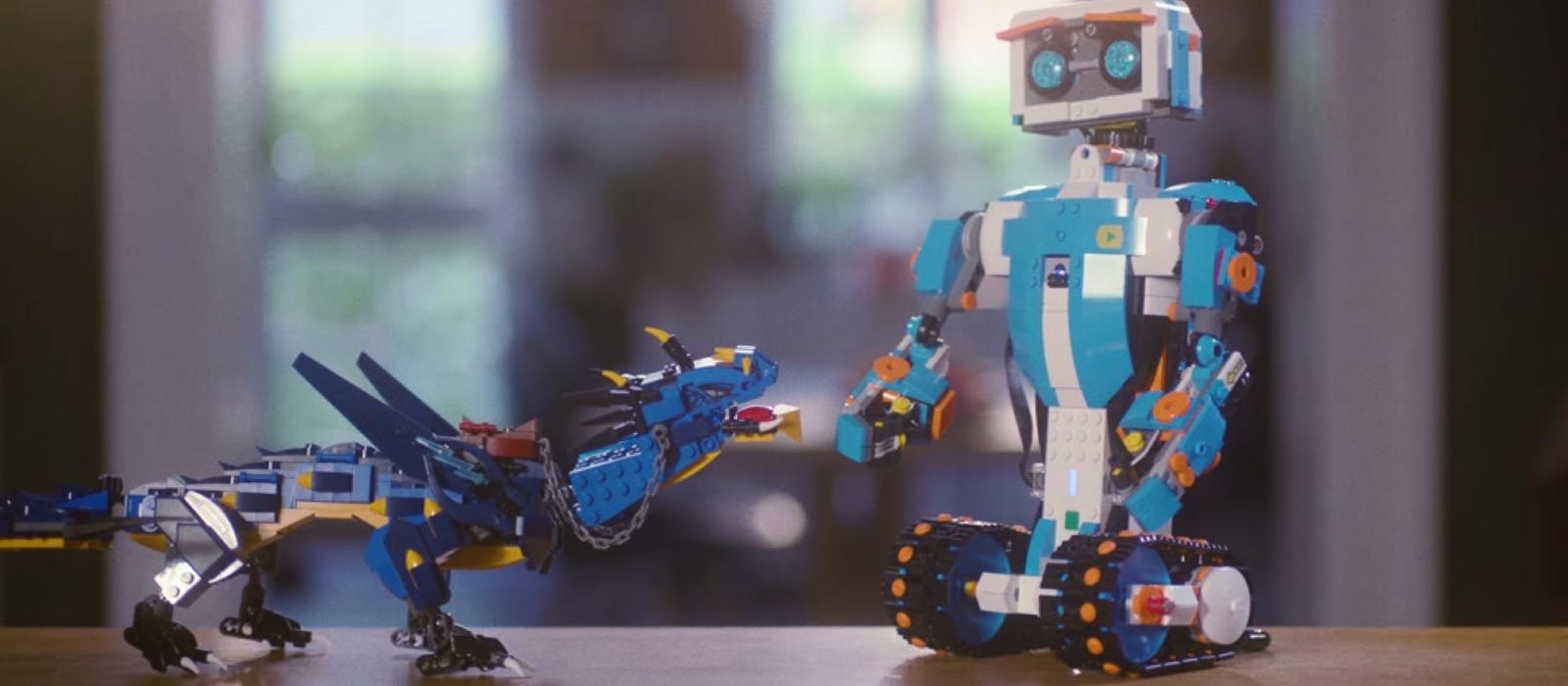 Gør din LEGO® drage levende LEGO BOOST! | Officiel Shop DK