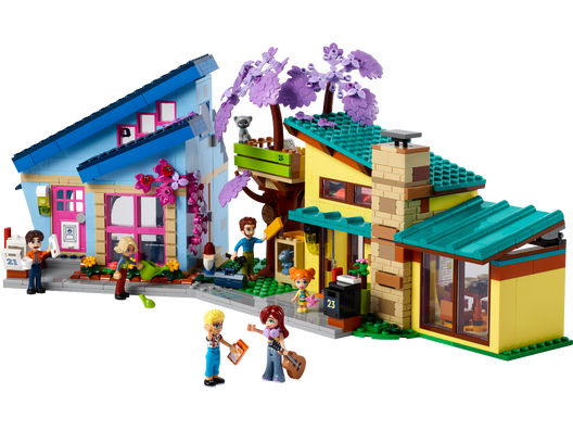 LEGO 42620 - Olly og Paisleys huse