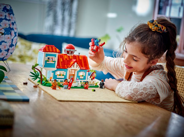 LEGO 43268 La maison sur la plage de Lilo et Stitch — visuel 6 sur 8