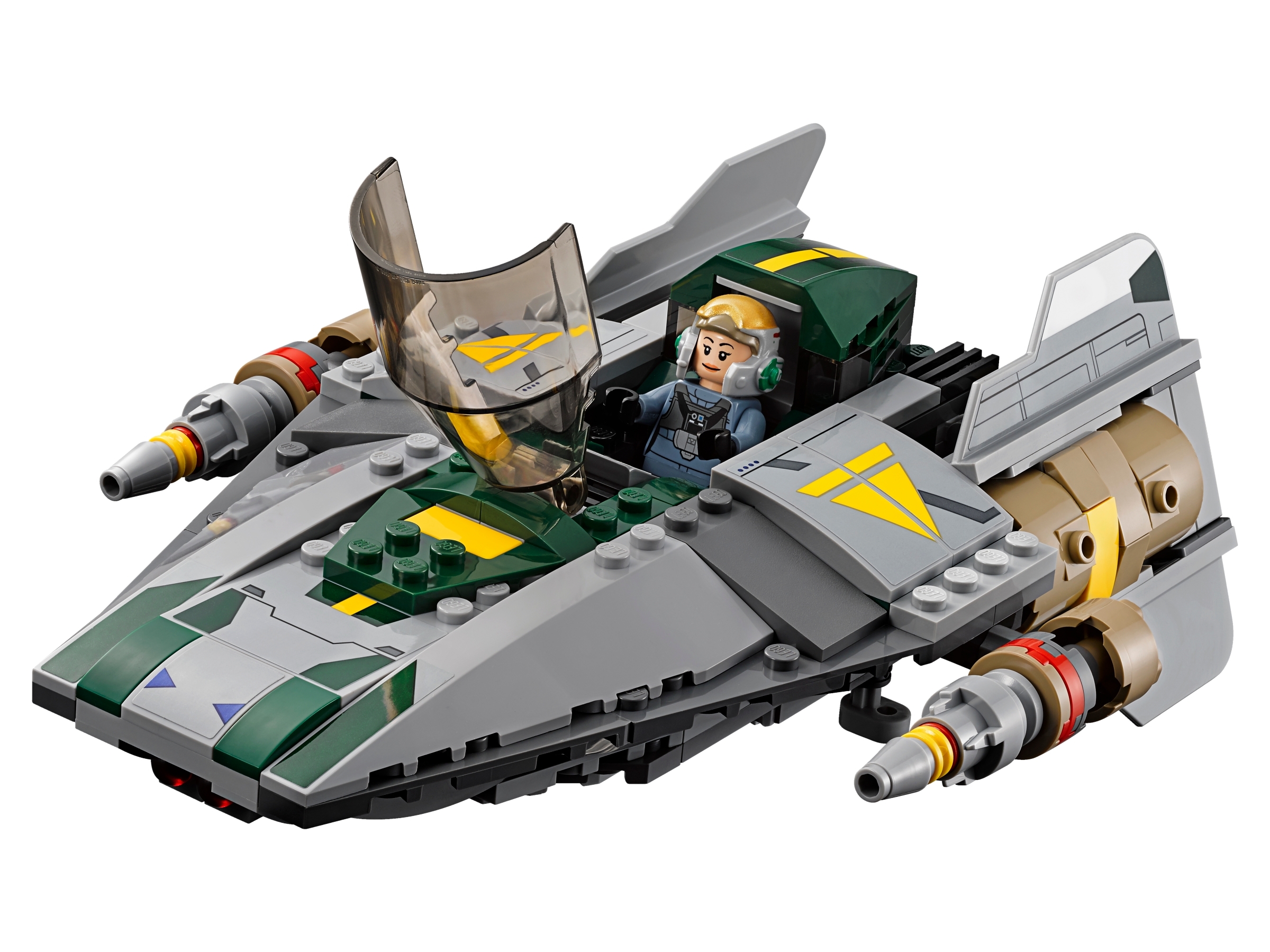 LEGO STAR WARS MINIFIGURA  `` SABINE WREN ´´   Ref 75150  LEGO ORIGINAL 
