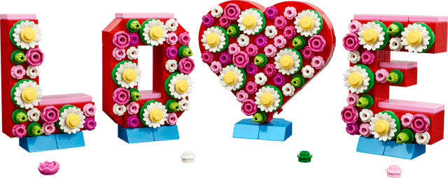 LEGO 40867 Liefdesletters