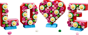 Les lettres LOVE