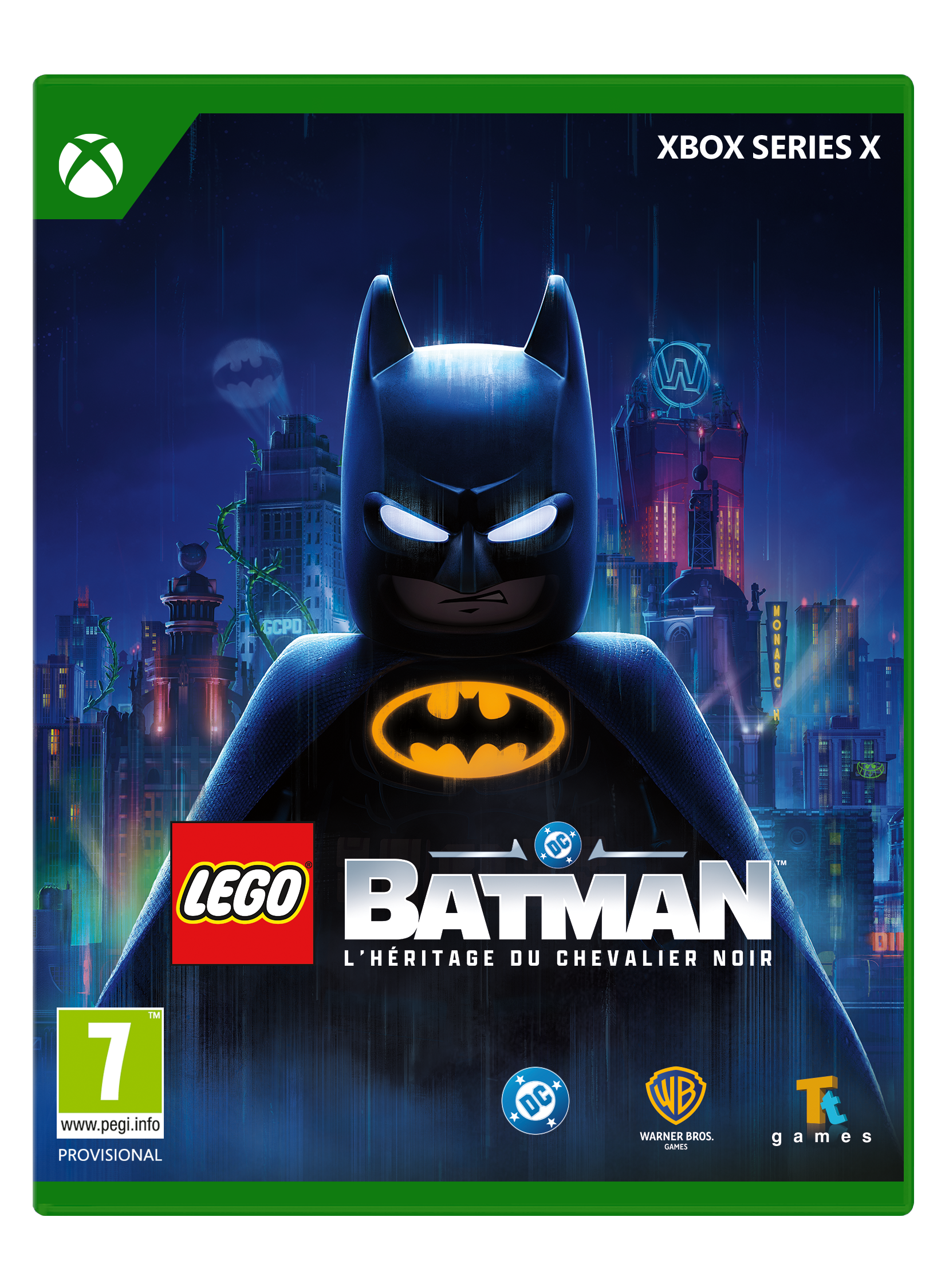LEGO® Batman™: Legacy of the Dark Knight – Xbox Series X|S