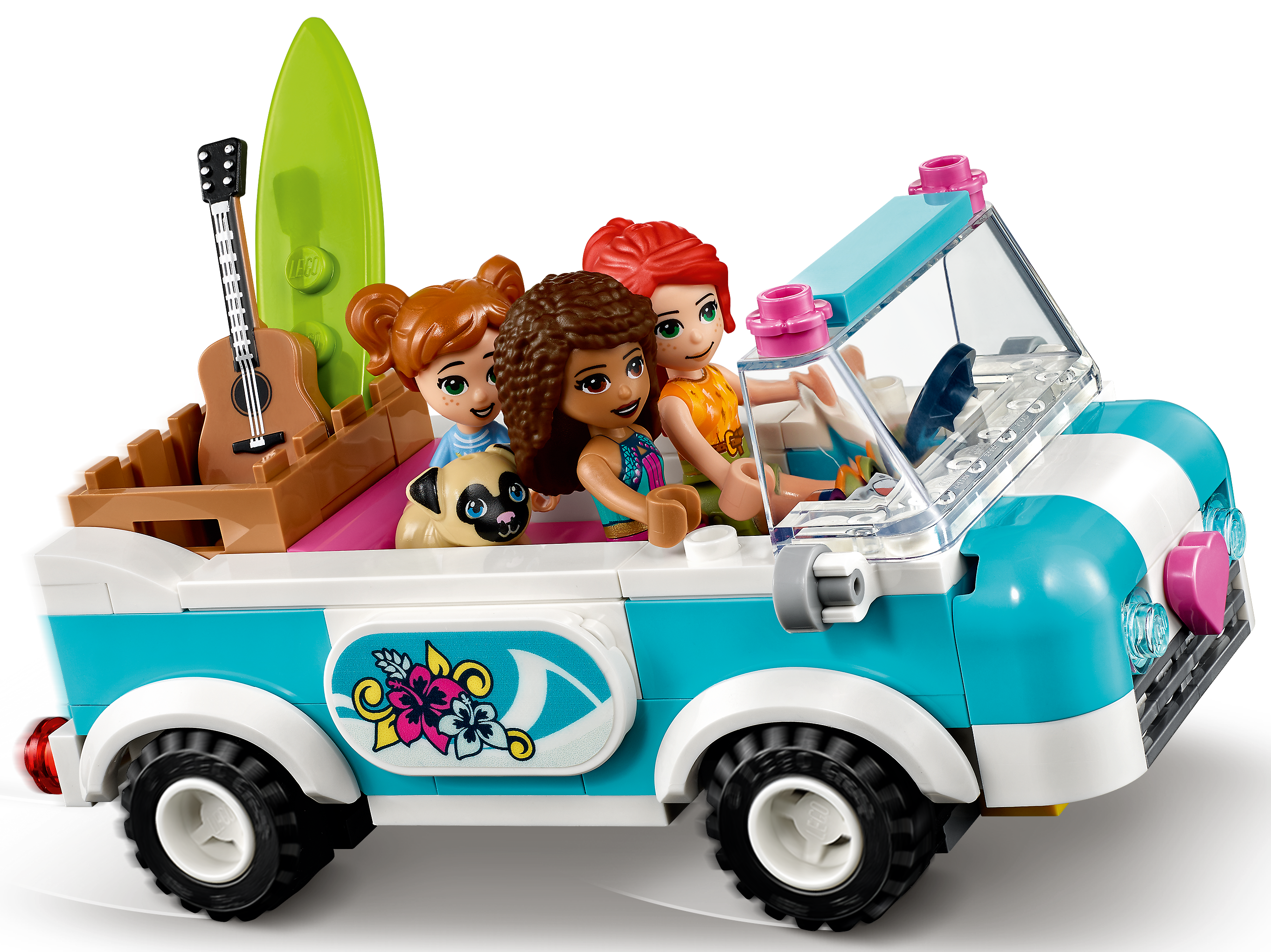 LEGO Surfer Beachfront FRIENDS 41693 685 Pcs Retire 2022 Toys Collectible Lego