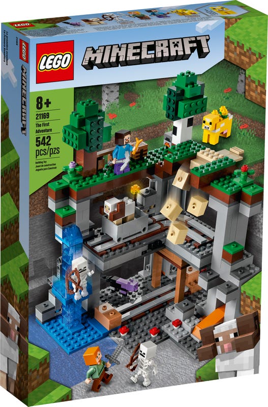 The First Adventure Minecraft Buy Online At The Official Lego Shop Sg The First Adventure Minecraft Buy Online At The Official Lego Shop Sg