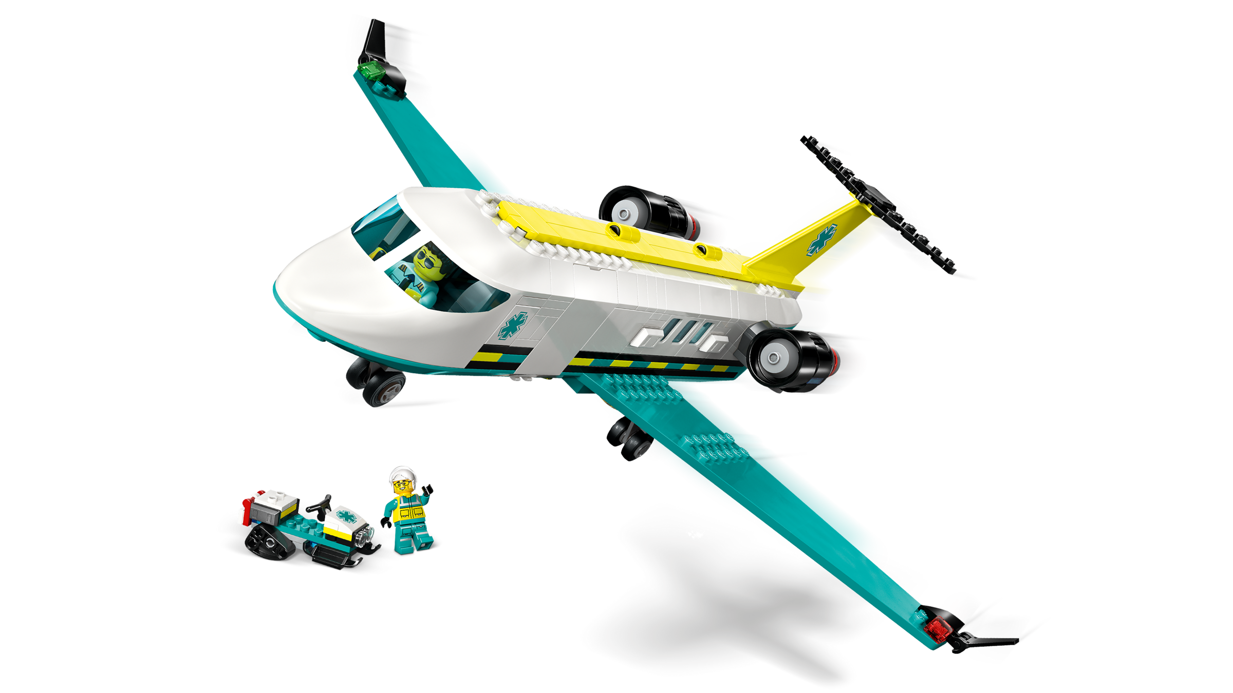 Emergency Air Ambulance Airplane 60465 | City | Buy online