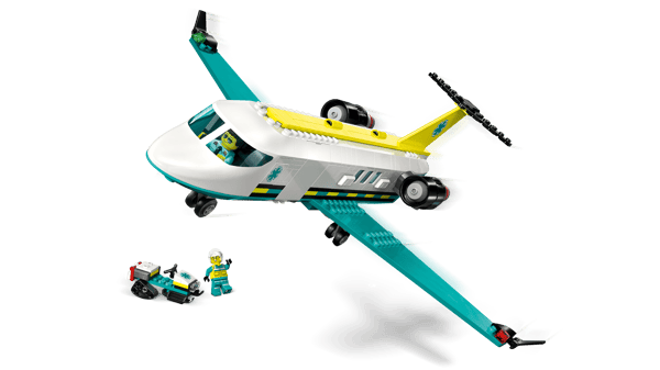 LEGO 60465 L’ambulance de secours aérienne — visuel 4 sur 8